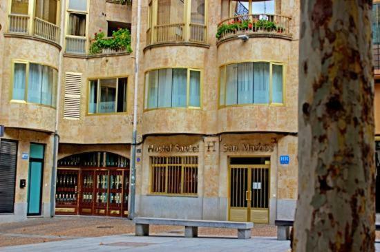 Hostal Santel San Marcos Salamanca Exterior photo